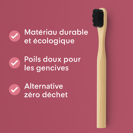 Brosses à dents en bambou 10pcs